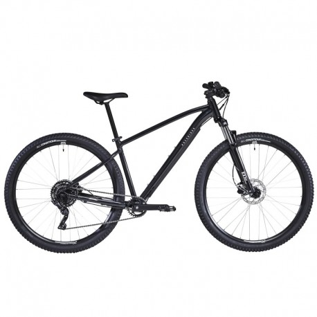 29" Touring Mountain Bike Expl 500 Black
