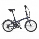 Folding Bike Fold 500 Dark Blue