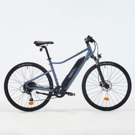 Electric Hybrid Bike Riverside 520 E Blue