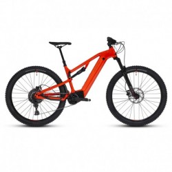 Electric Mountain Bike E-Expl 520 S 29'' Red
