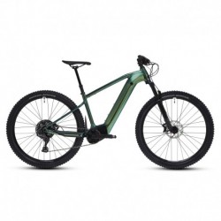 ROCKRIDER Hardtail Electric Mountain Bike E-Expl 700 29" Green
