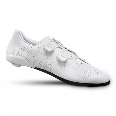 Road Cycling Shoes Van Rysel RCR R White
