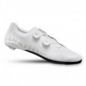 Road Cycling Shoes Van Rysel RCR R White