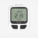 VAN RYSEL Wired Cyclometer 100 White