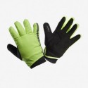 Kids' Winter Cycling Gloves 500 8-14 Years Neon Yellow