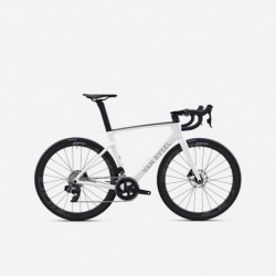 Road Bike RCR Rival AXS Power Sensor Glacier White