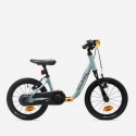 Kids' 3-5 Years 2-in-1 14 Inch Balance Bike Discover 900 Green
