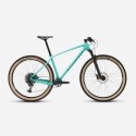 Cross Country Mountain Bike Race 740 Carbon frame Green