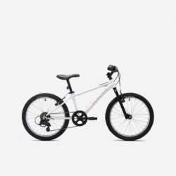 20" 6-9 Years Mountain Bike Expl 120 White