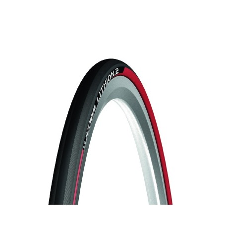 MICHELIN LITHION 2 Tyre 700x23 Red