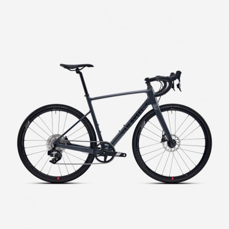 Endurance Road Bike Sram APEX AXS 1x12V NCR CF Grey
