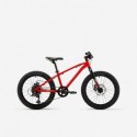 Kids' 20" 6-9 Years Mountain Bike Expl 900R Red