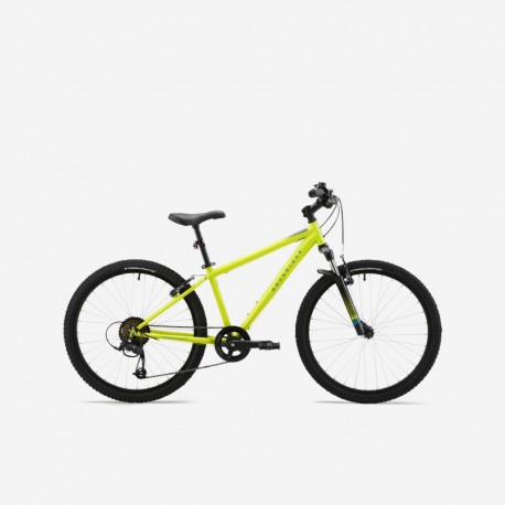 Kids' 24" 9-12 Years MTB EXPL 500 Yellow