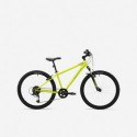 Kids' 24" 9-12 Years MTB EXPL 500 Yellow