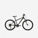 24" 9-12 Years Mountain Bike Expl 500 Black