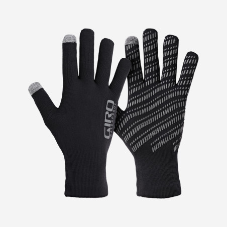 Waterproof Cycling Gloves GIRO Xnetic H2o Black