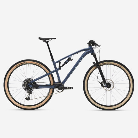 Cross Country Mountain Bike Race 700S Aluminium frame Blue
