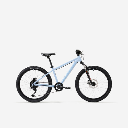 Kids' Mountain Bike 24" 9-12 Years Expl 900 Blue