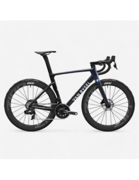 Road Bike VAN RYSEL RCR Pro Force AXS Midnight Flow