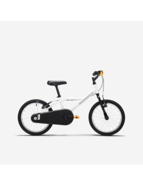 Kid's Bike 16" 4-6 Years BTWIN Discover 100 White