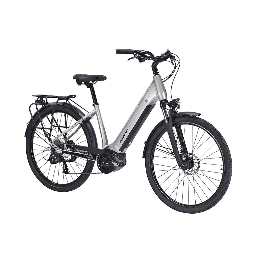 Vélo de Ville Electrique SUNN Skill IS Argent