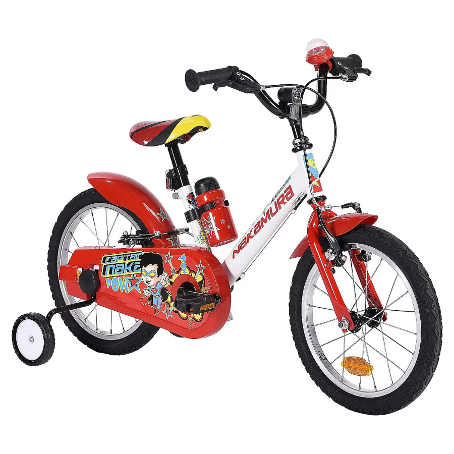 Vélo Enfant NAKAMURA Captain Naka 16'' 3-6 ans