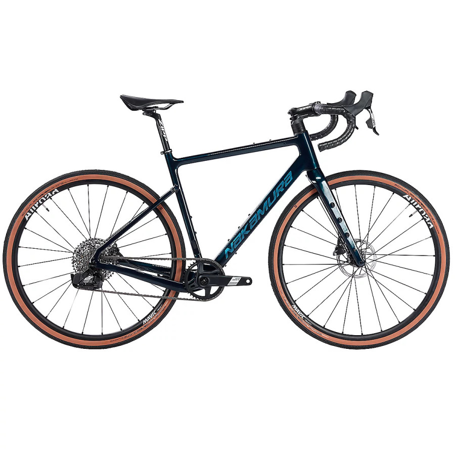 Vélo de Gravel NAKAMURA Allroad Team