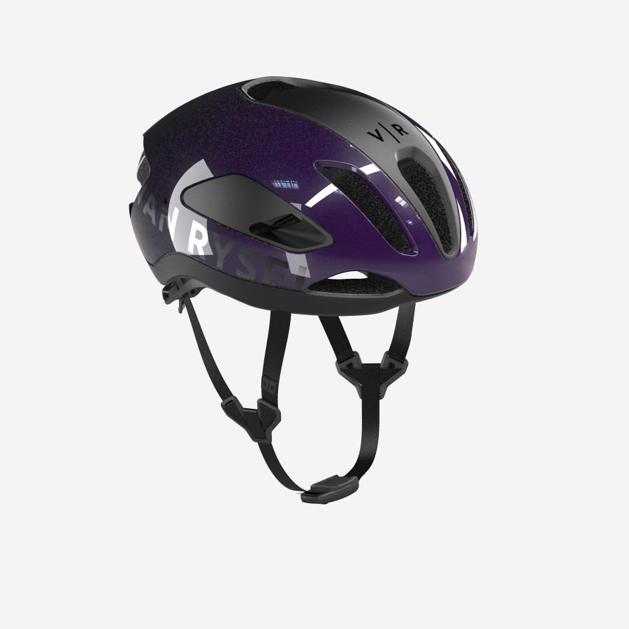 Aero Road Cycling Helmet Mips VAN RYSEL Rcr-f Purple