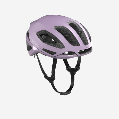 Mips Road Cycling Helmet VAN RYSEL RCR Lilac