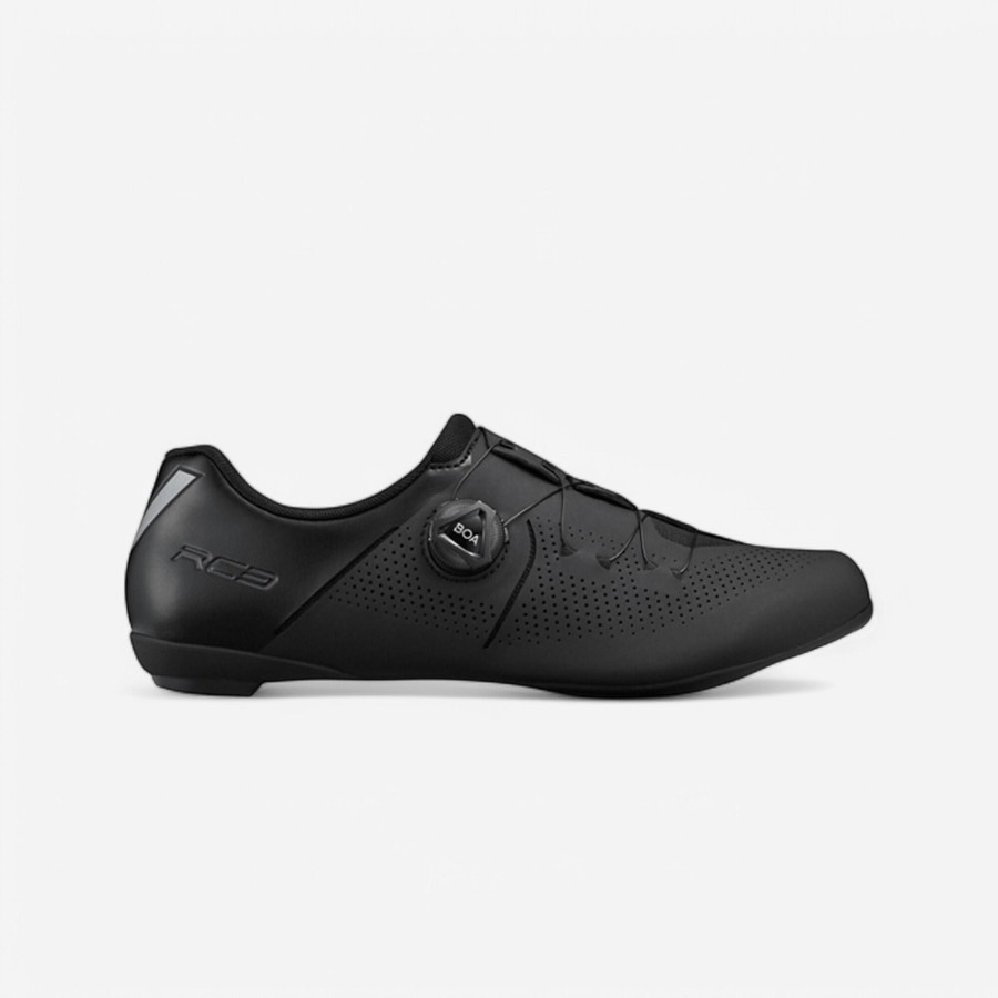 Road Cycling Shoes SHIMANO RC302 Black