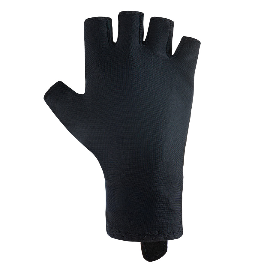 Road Cycling Gloves VAN RYSEL Rcr Black