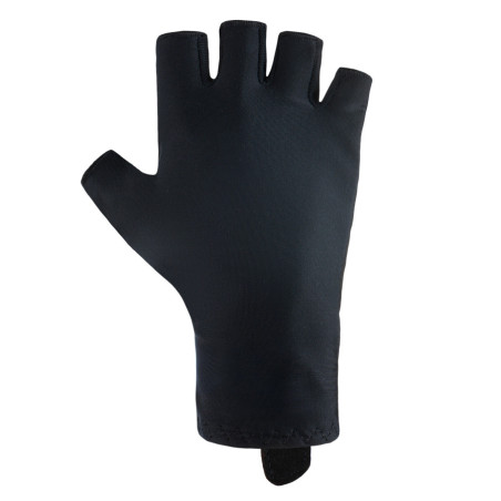 Road Cycling Gloves VAN RYSEL Rcr Black