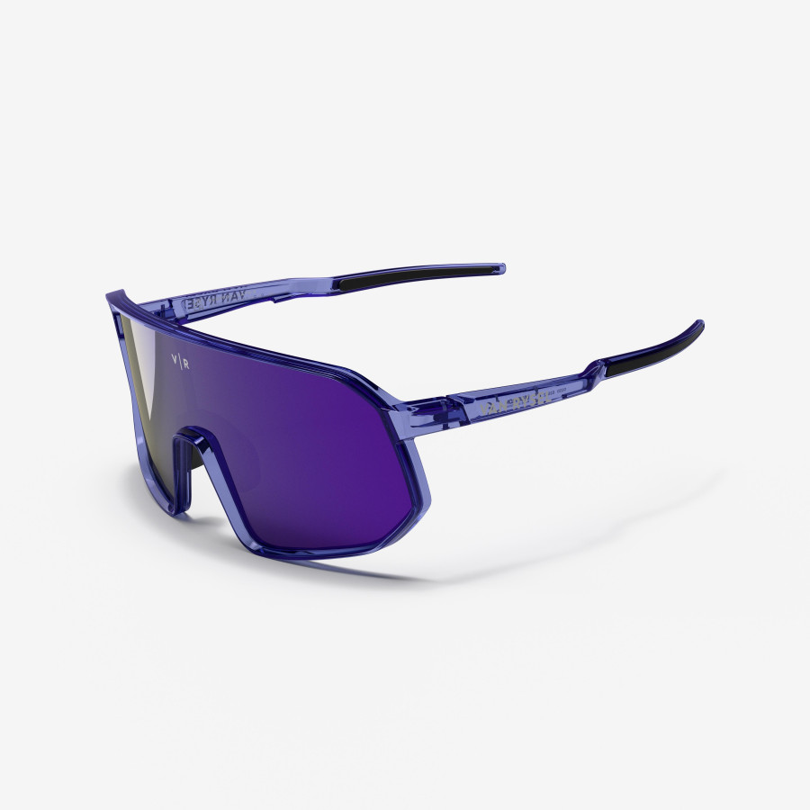 VAN RYSEL Roadr 900 Cycling Cat 3 Sunglasses Purple