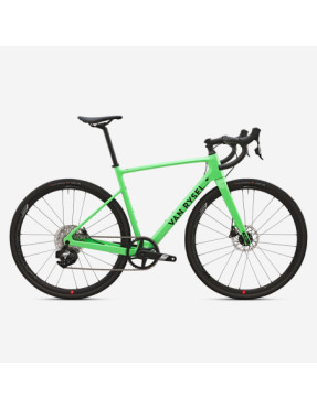 Vélo de Route VAN RYSEL Allroad NCR CF Vert