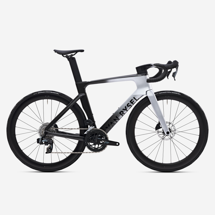 Vélo de Route VAN RYSEL RCR-F Pro Gris