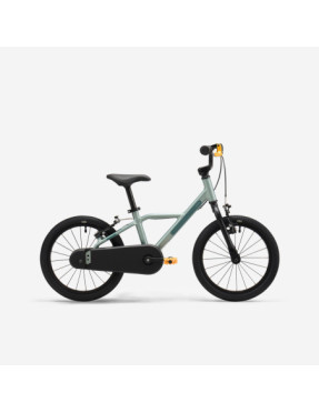 Kid's Bike 16" 4-6 Years BTWIN Discover 900 Green