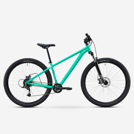 29" ROCKRIDER EXPL 100 Touring Mountain Bike Green