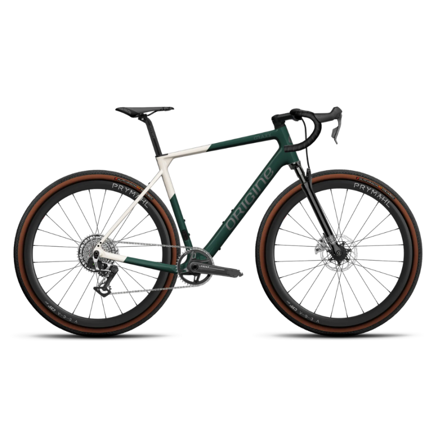 Vélo de Gravel ORIGINE Graxx GTO Explore M7 AXS