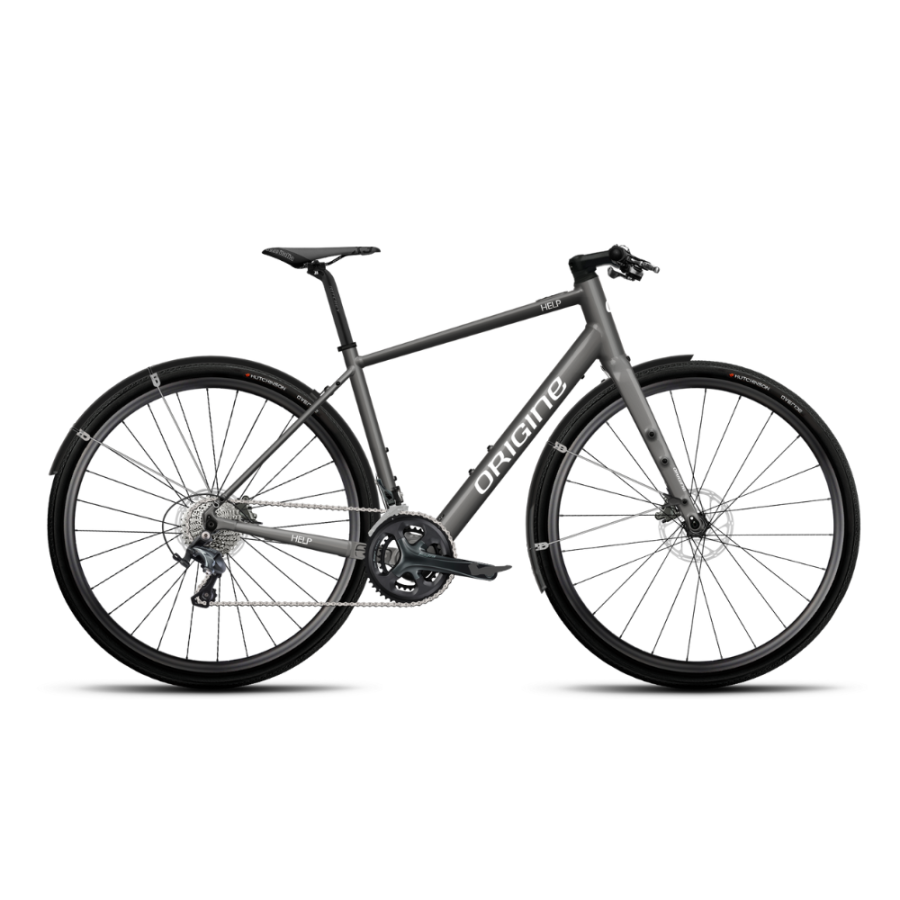 Vélo de Fitness Electrique ORIGINE Help Fast Urban Flatbar M1