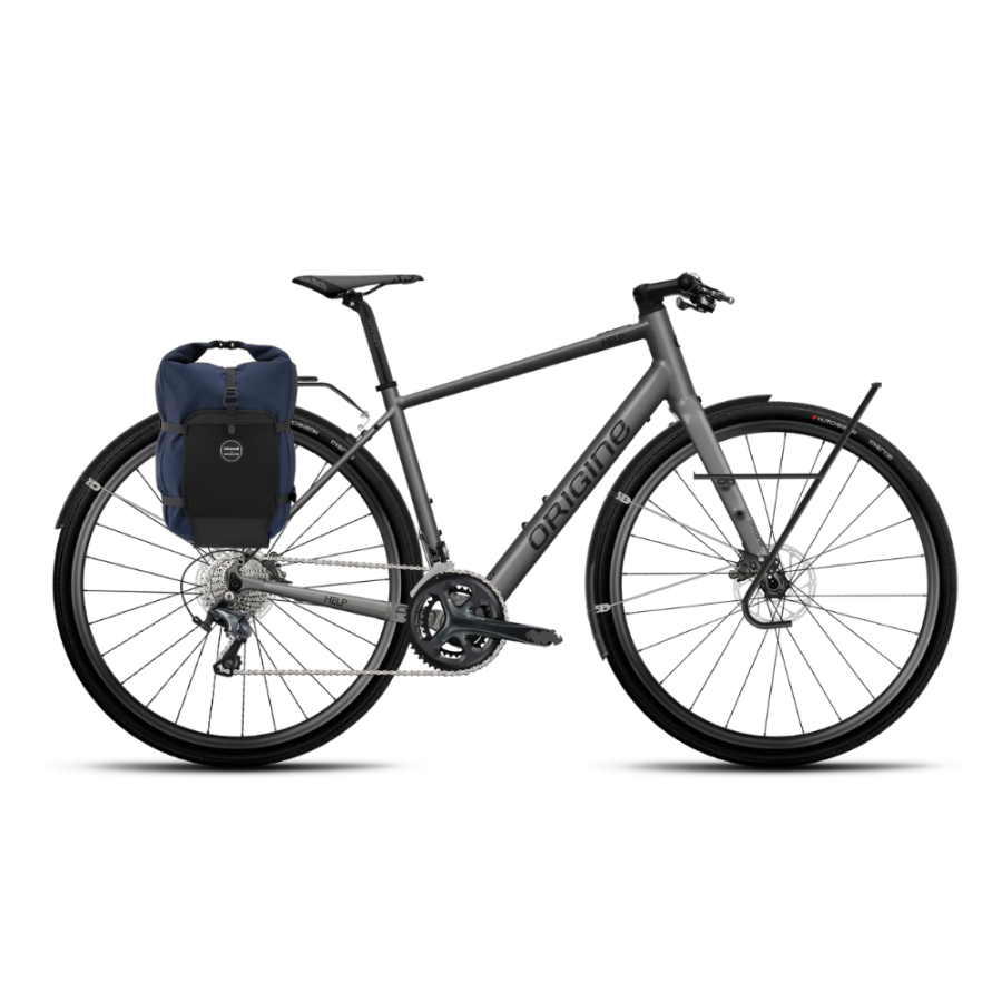 Vélo de Gravel Electrique ORIGINE Help Gravel Flatbar M1 Aventure