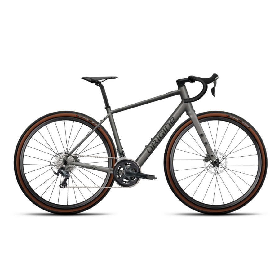 Vélo de Gravel Electrique ORIGINE Help Gravel M1