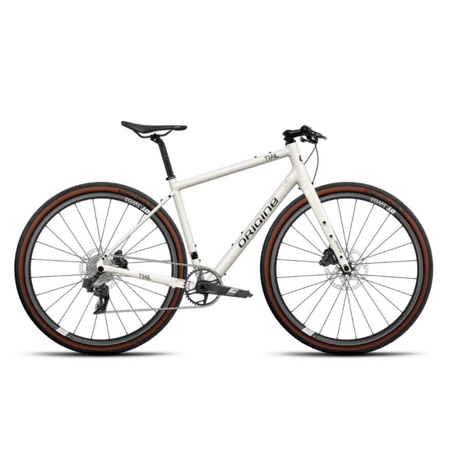 Vélo de Gravel ORIGINE Trail Flatbar M5 AXS