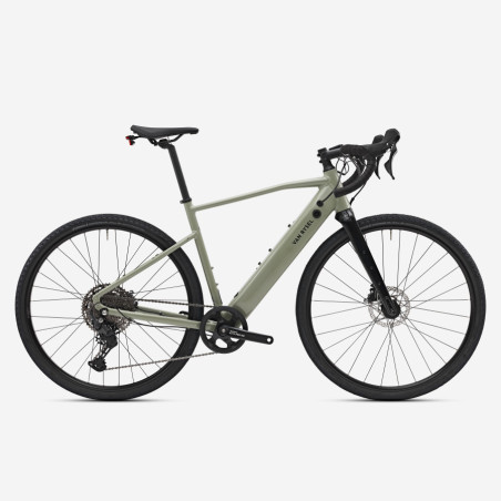 Vélo de Gravel Electrique VAN RYSEL E-GRVL AF Discover kaki
