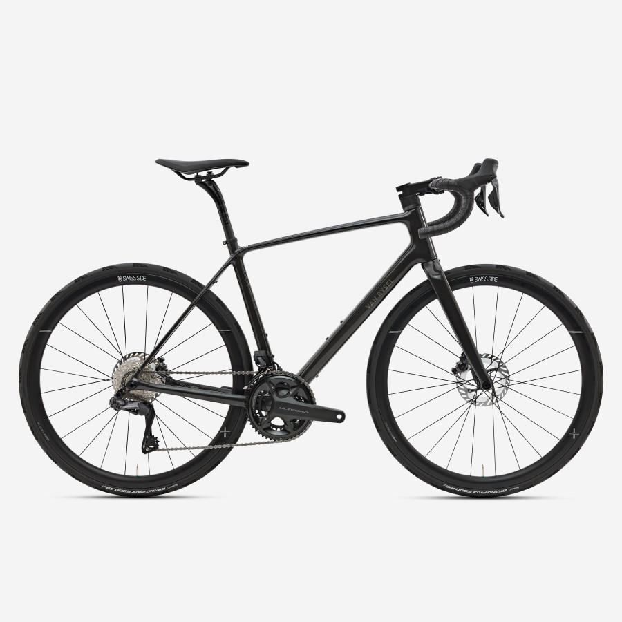 Vélo de Route VAN RYSEL EDR CF ULTRA Carbone brut