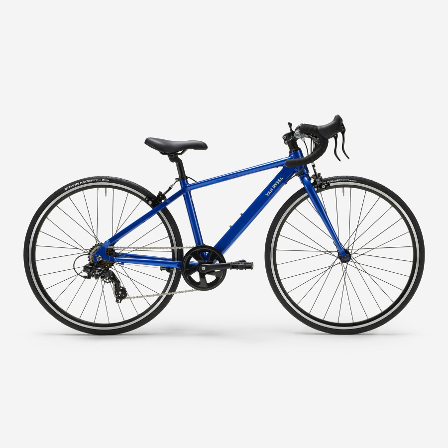 Vélo de Route Enfant VAN RYSEL Road 100 26" 9-12 ans Bleu