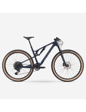 VTT ROCKRIDER Race 900 S AXS roues carbon Bleu