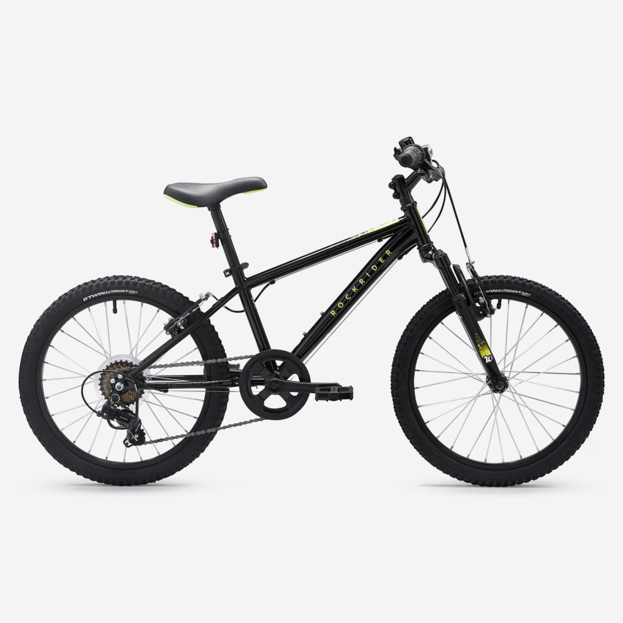 VTT Enfant ROCKRIDER Expl 500 20'' 6-9 ans Noir