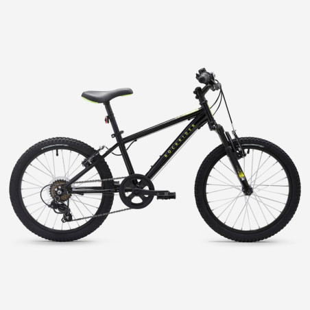VTT Enfant ROCKRIDER Expl 500 20'' 6-9 ans Noir