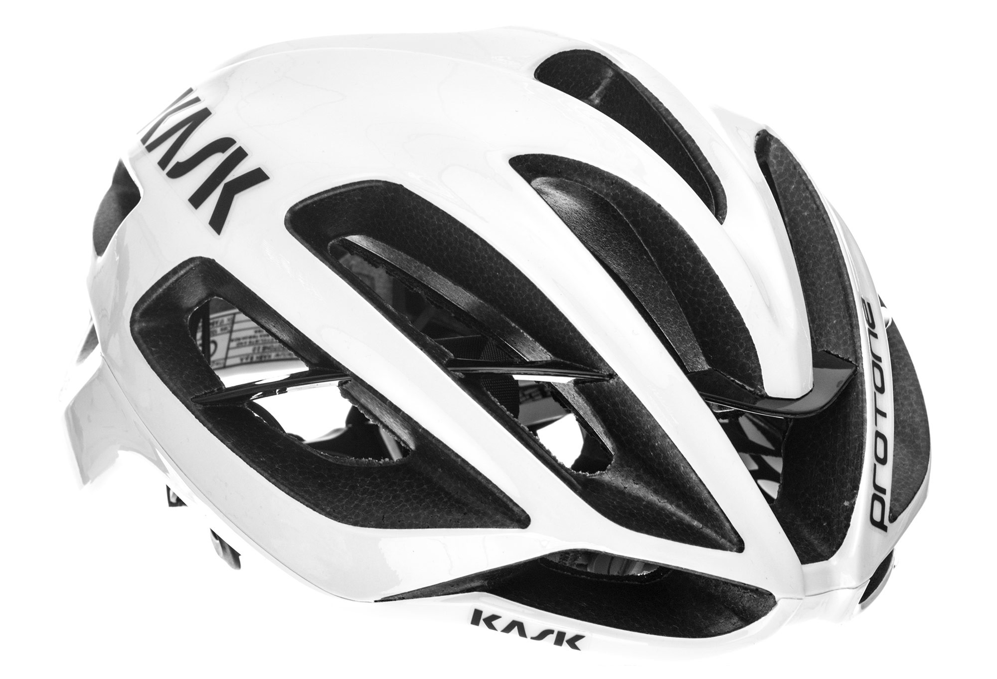 Verslaggever vreemd Missie KASK PROTONE Helmet White - Compare-Bikes.com