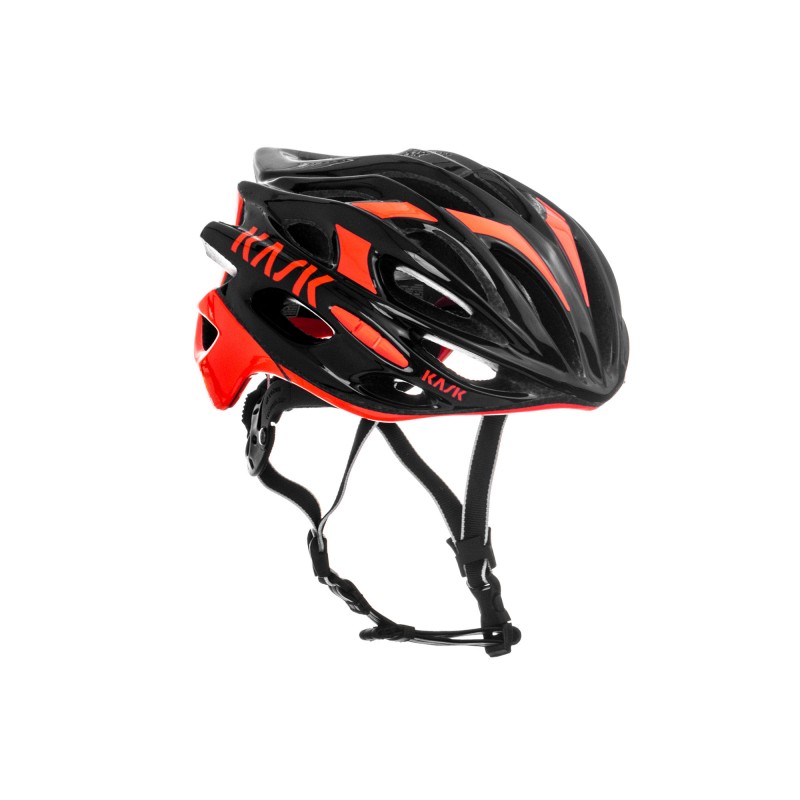 test Convergeren munitie KASK MOJITO Helmet Black/Orange - Compare-Bikes.com